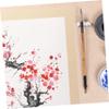 HOODANCOS 10 Sheets Blank Calligraphy Paper Chinese Art Paper for Writing and Painting view 3