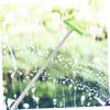 BUGUUYO 3pcs Telescopic Car Window Squeegee Side Mirror Cleaner for Windshield Rearview Mirror Compact Design view 2