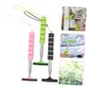 BUGUUYO 3pcs Telescopic Car Window Squeegee Side Mirror Cleaner for Windshield Rearview Mirror Compact Design view 3