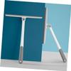 Beaupretty 1pc Home Glass Wiper Rotatable Window Cleaner Tool for Car and Bathroom Squeegee for Stubborn Stains Versatile Use for Mirrors Tiles and Windows Grey view 3