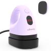 eSeedy Mini Heat Press Machine, 3 Heat Settings& Fast Heating, 15 Mins Auto-Off, Insulated Safety Base, Mini Iron for Crafting, T Shirts, Hats, Heating Transfer Projects (Purple) view 1