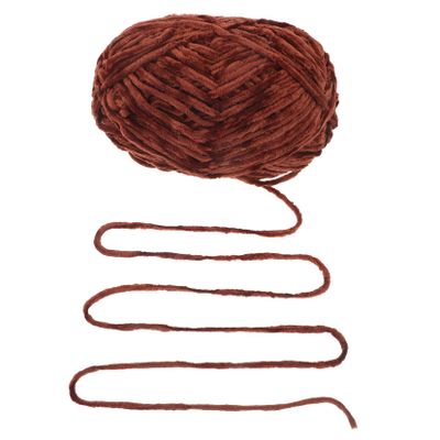 DIYEAH 1roll Hand-Knitting Wool Yarn Comfortable and Breathable Wool Yarn for Beginners for Crocheting Knitting and Craft Projects Versatile Material for Home Decor and Dolls