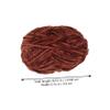 DIYEAH 1roll Hand-Knitting Wool Yarn Comfortable and Breathable Wool Yarn for Beginners for Crocheting Knitting and Craft Projects Versatile Material for Home Decor and Dolls view 2