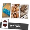 DIYEAH 1roll Hand-Knitting Wool Yarn Comfortable and Breathable Wool Yarn for Beginners for Crocheting Knitting and Craft Projects Versatile Material for Home Decor and Dolls view 3