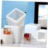Hohopeti DIY Silicone Cube Mold for Home Decor Easy Use Epoxy Mold for Creative Crafts Cube Decoration Safe and Flexible Silicone Material for Unique Designs view 3