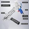CHIPEL Tufting Gun with Carpet Trimmer 2 in 1 Cut Pile and Loop Pile Tufting Gun,High Speed 5-40 Stitches/Sec,Carpet Trimmer Tufting for Sculpting,A Must Have for Tufting Lover view 3