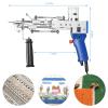 CHIPEL Tufting Gun with Carpet Trimmer 2 in 1 Cut Pile and Loop Pile Tufting Gun,High Speed 5-40 Stitches/Sec,Carpet Trimmer Tufting for Sculpting,A Must Have for Tufting Lover view 4
