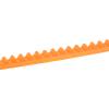 Kozelo 2Pcs MB250 Standard Sewing Machine Motor Belts - [250mm Girth x 4mm Thickness ] Polyurethane Motor Drive V-Belt for Household Electric Sewing Machine Use, Single Tooth, Orange view 4
