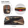 LZQPOEAS World War Aircraft Pencil Case Leather Pen Bag Travel Makeup Bag Zipper Organizer Bag for Women Men view 4