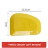 1Pcs Pottery Art Rubber/Plastic Scraper Cutter Multi-Spec DIY Sculpture Ceramic Clay Auxiliary Clay Trimming Sculpture Shaping Tools view 2