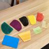 1Pcs Pottery Art Rubber/Plastic Scraper Cutter Multi-Spec DIY Sculpture Ceramic Clay Auxiliary Clay Trimming Sculpture Shaping Tools view 4