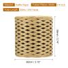uxcell Raffia Paper Craft Ribbon, 1/4 Inch 218 Yards Raffia Twine String Packing Paper Twine for Christmas Wrapping DIY Craft, Light Brown view 2