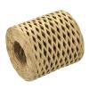 uxcell Raffia Paper Craft Ribbon, 1/4 Inch 218 Yards Raffia Twine String Packing Paper Twine for Christmas Wrapping DIY Craft, Light Brown view 3
