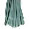 homeemoh 5mm Flat Synthetic Rattan Weaving Material, 20 Meters Plastic Rattan Roll Wicker Repair Kit for DIY Home Furniture Basket (Mint Green) view 1