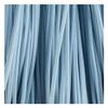 homeemoh 5mm Flat Synthetic Rattan Weaving Material, 10 Meters Plastic Rattan Roll Wicker Repair Kit for DIY Home Furniture Basket (Sky Blue) view 1