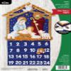 Bucilla Felt Applique Advent Calendar Kit, One Starry Night, Perfect for Holiday DIY Arts and Crafts, 89681E view 1