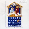 Bucilla Felt Applique Advent Calendar Kit, One Starry Night, Perfect for Holiday DIY Arts and Crafts, 89681E view 2