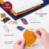 Bucilla Felt Applique Advent Calendar Kit, One Starry Night, Perfect for Holiday DIY Arts and Crafts, 89681E view 3