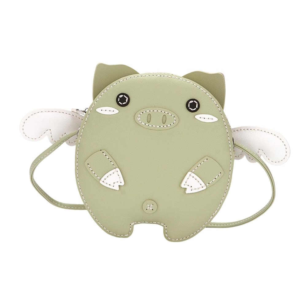 Deevoka DIY Shoulder Bag Making Materials Crossbody Bag Making Sewing Complete Set for Women Gift Animal Shape Cute Purse Making Kit, Green