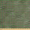 Ambesonne Abstract Faux Suede Fabric by The Yard, Minimal Lines as Cage Motif Pattern Waving Geometric Stripes Print, for Indoor Outdoor DIY Projects Upholstery, 2 Yards, Grey Multicolor view 2