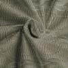 Ambesonne Abstract Faux Suede Fabric by The Yard, Minimal Lines as Cage Motif Pattern Waving Geometric Stripes Print, for Indoor Outdoor DIY Projects Upholstery, 2 Yards, Grey Multicolor view 3