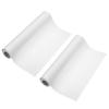PATIKIL 33 Feet x 12 Inch Art Easel Paper Roll2Pcs Wrapping Paper Art Craft Paper Kraft Paper for Painting, Crafts and Gift Wrapping, White view 1