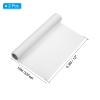 PATIKIL 33 Feet x 12 Inch Art Easel Paper Roll2Pcs Wrapping Paper Art Craft Paper Kraft Paper for Painting, Crafts and Gift Wrapping, White view 2