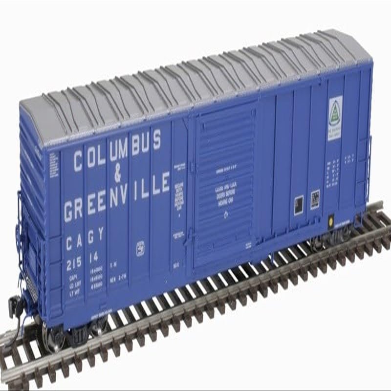 Atlas C&G BOXCAR #21514