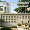 MWYZGMOLD Concrete Brick Molds - Reusable ABS Plastic Square Hollow Block Molds for DIY Garden Wall,Pathway Edging,Planter - Cement Block Mold for Construction, Landscaping view 3