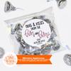 Round Personalized Stickers | Custom Label | Favor Stickers | Packaging Stickers | Wedding Labels | Thank You Stickers | Candy Buffet view 2