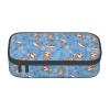 Aoojanu Cute Sleep Sloth Large Pencil Case With Zipper Compartments Stationery Pencil Bag For Kids Teens Students School Supplies view 2