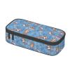 Aoojanu Cute Sleep Sloth Large Pencil Case With Zipper Compartments Stationery Pencil Bag For Kids Teens Students School Supplies view 3