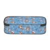 Aoojanu Cute Sleep Sloth Large Pencil Case With Zipper Compartments Stationery Pencil Bag For Kids Teens Students School Supplies view 4