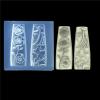 CoolDIY Nail Art Embossing Mold 3D Rose Flowers Chinese Loong Carving Mold Nail Art Decor Making Tool Resin Casting Mold (Rose Flowers) view 4