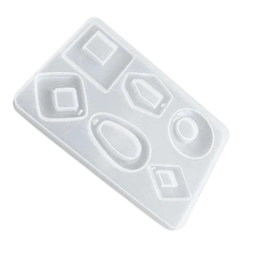 DIYEAH DIY Crystal Drop Silicone Jewelry Making Mold for Pendants and Earrings Epoxy Craft Mold Suitable for Jewelry Making Projects and DIY Crafts