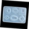 DIYEAH DIY Crystal Drop Silicone Jewelry Making Mold for Pendants and Earrings Epoxy Craft Mold Suitable for Jewelry Making Projects and DIY Crafts view 2