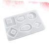 DIYEAH DIY Crystal Drop Silicone Jewelry Making Mold for Pendants and Earrings Epoxy Craft Mold Suitable for Jewelry Making Projects and DIY Crafts view 3