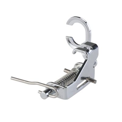 PLAFOPE Domestic Sewing Machine Embroidery Foot Open Toe Quilting Foot Metal Construction Easy to Install Accessory