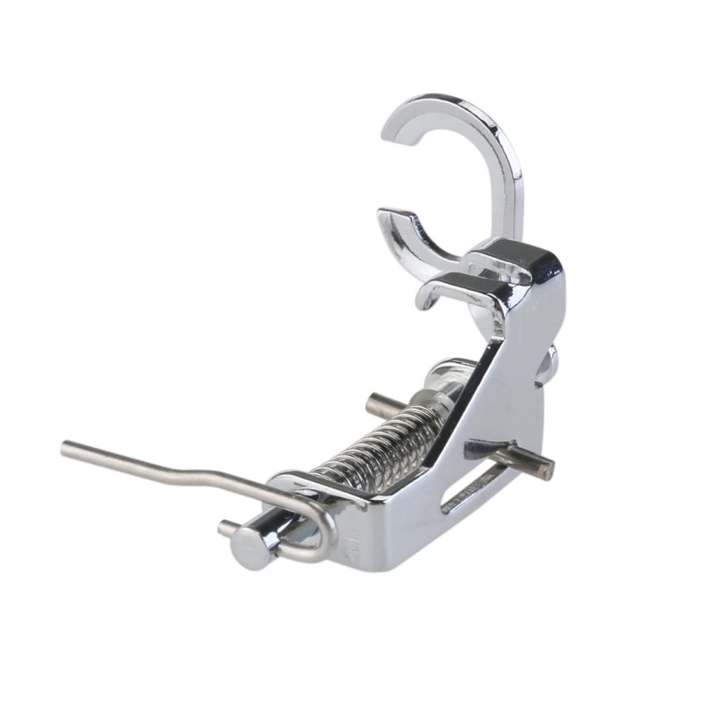 PLAFOPE Domestic Sewing Machine Embroidery Foot Open Toe Quilting Foot Metal Construction Easy to Install Accessory