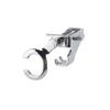 PLAFOPE Domestic Sewing Machine Embroidery Foot Open Toe Quilting Foot Metal Construction Easy to Install Accessory view 3