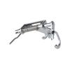PLAFOPE Domestic Sewing Machine Embroidery Foot Open Toe Quilting Foot Metal Construction Easy to Install Accessory view 4
