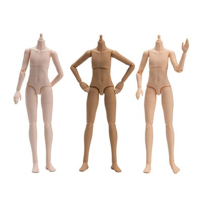 XiDonDon 21cm PVC Doll Body Piccodo P20 Movable Joint Body for OB24, GSC, BJD Doll Accessories Replacement Body Toys (Suntan Skin)