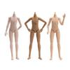 XiDonDon 21cm PVC Doll Body Piccodo P20 Movable Joint Body for OB24, GSC, BJD Doll Accessories Replacement Body Toys (Suntan Skin) view 1