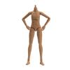 XiDonDon 21cm PVC Doll Body Piccodo P20 Movable Joint Body for OB24, GSC, BJD Doll Accessories Replacement Body Toys (Suntan Skin) view 2