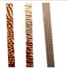 NineTribe Basics Set of 3 Patterned Copper Wire Strips 24 Gauge 1 Strip Each Pattern 6 INCHES Long by 0.5 INCH Thick view 1