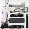 GWXLI Tufting Gun 2 in 1 Set Electric Carpet Tufting Gun Electric Carpet Tapis Knitting Tufting Pistol Weaving Flocking Rug Machine (light purple) view 2