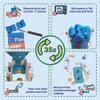 Remeltable Silicone Mold Making Kit 2 POUNDS. - Easier Than Silicone Mold Maker. Reuse 30x, No Mix, Non-Toxic, Food-Contact Safe for Plaster, Resin, Epoxy, Chocolate, Wax & Soap Mold view 3