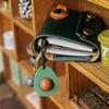 WellieSTR Leather Cutting Die Embossing Wooden Cutting Die,Craft Cutting Mold Die Cuts for Leathercraft DIY Craft - Avocado Keyring Pendant view 3