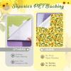 HTVSTD Sunflower Permanent Vinyl - 10 Sheets 12"x10" Floral Patterned Permanent Adhesive Vinyl for Mugs Decors Self Adhesive Stickers view 4