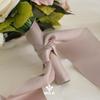 MEEDEE Dusty Rose Grosgrain Ribbon 3 Inch Grosgrain Hair Ribbons 10 Yards Per Roll Pink Wedding Ribbon for Cheer Bow, Hair Bow Supplies Wide Ribbons for Crafts, Sewing, Scrapbooking view 4